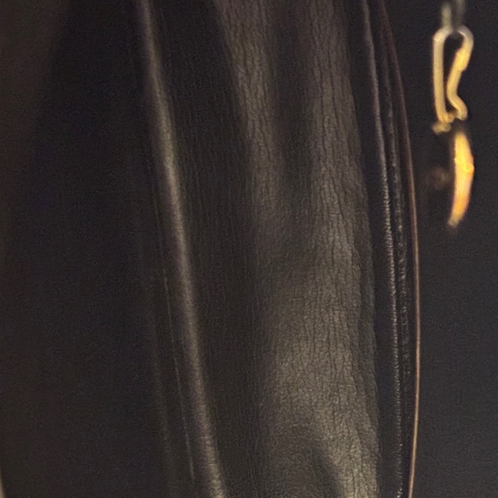 Christian Dior Vintage Pebbled Leather Flap Crossbody Bag - Picture 10 of 16